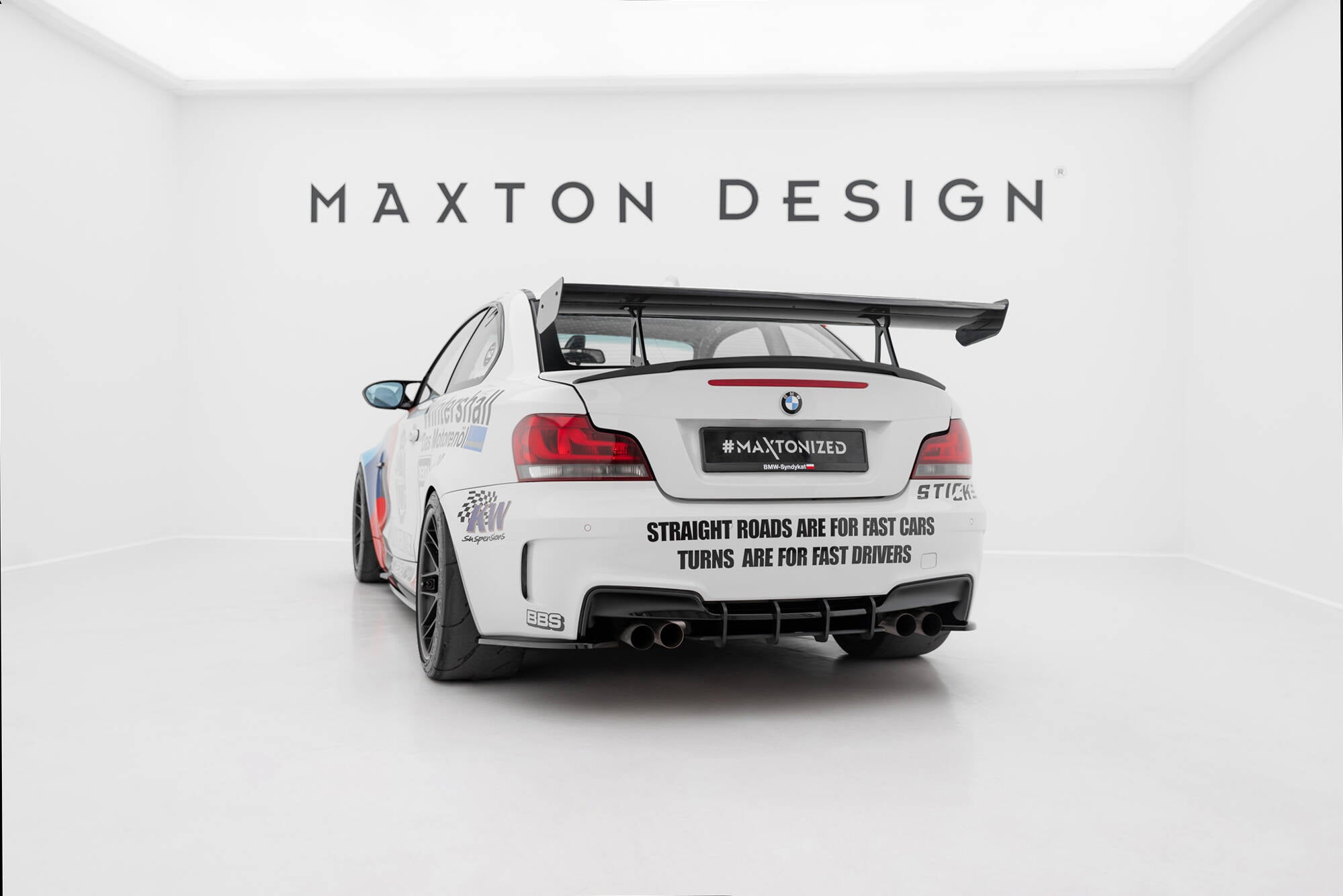 Carbon Heckspoiler BMW 1 M E82