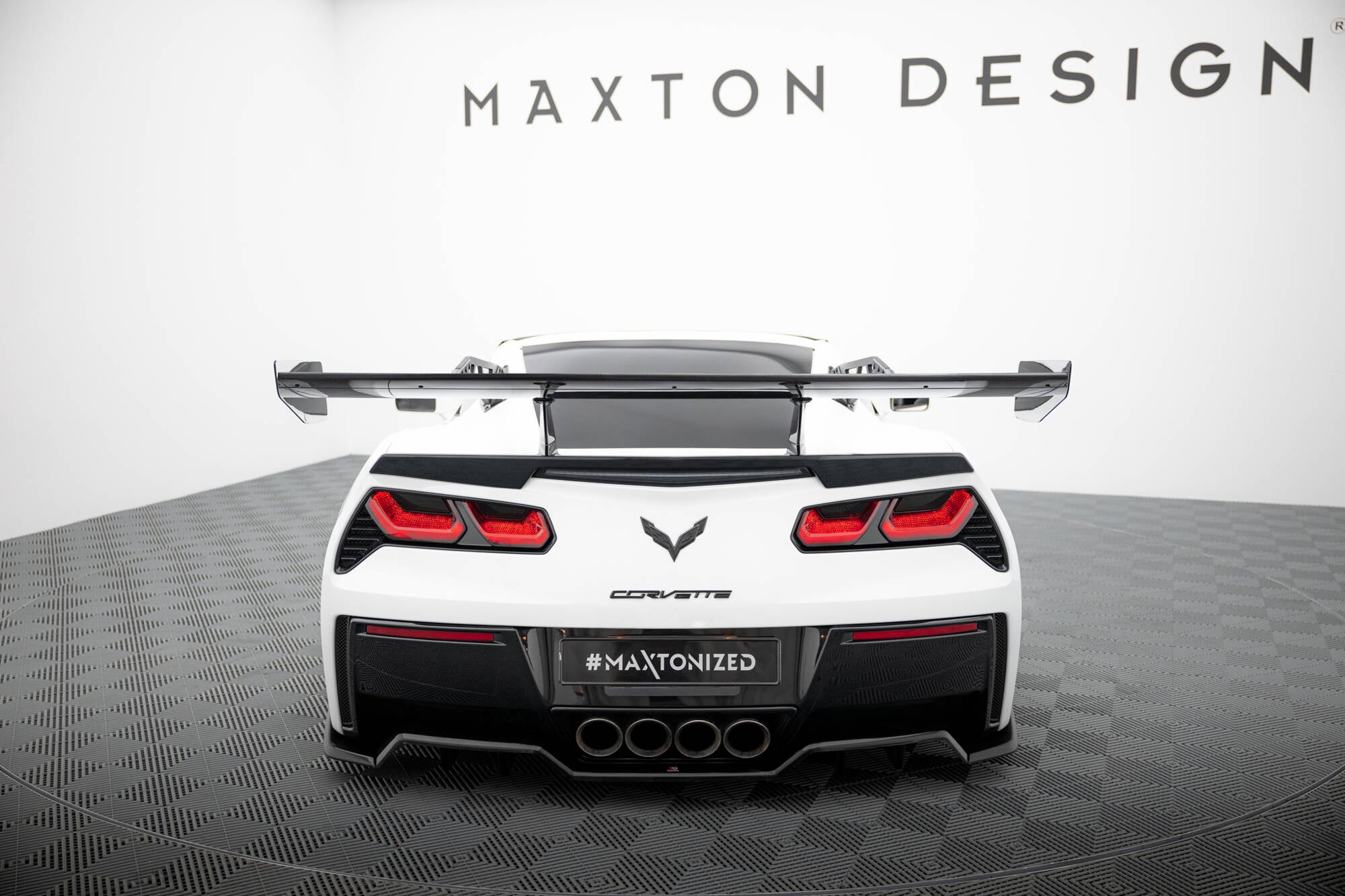 Carbon Heckspoiler Chevrolet Corvette Stingray / Grand Sport C7