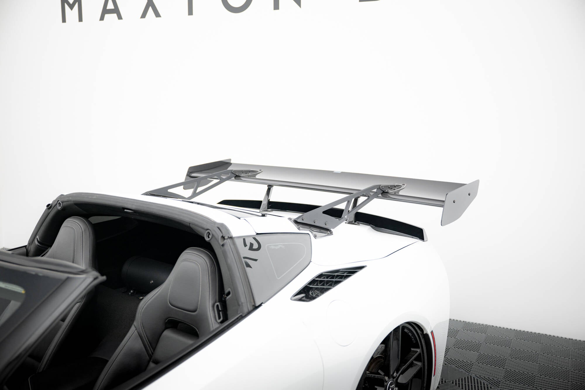 Carbon Heckspoiler Chevrolet Corvette Stingray / Grand Sport C7