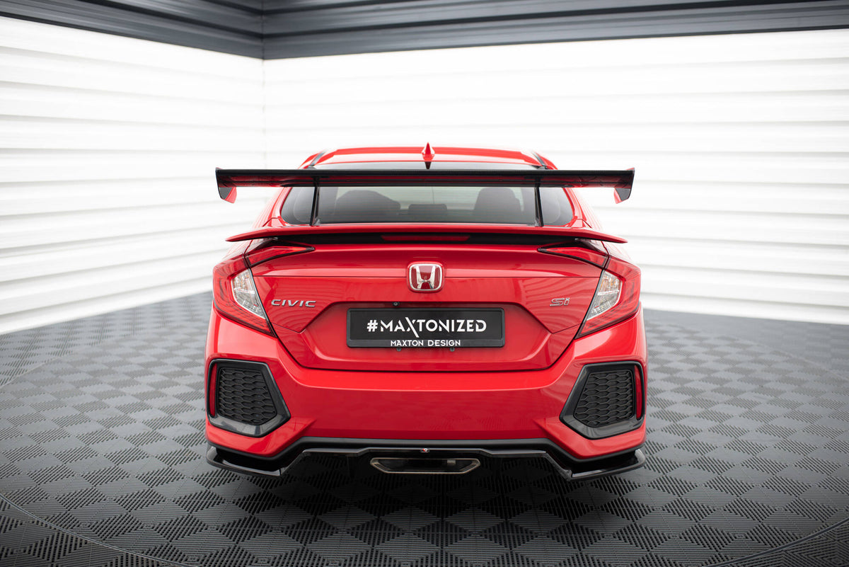 Carbon Heckspoiler Honda Civic SI Mk10
