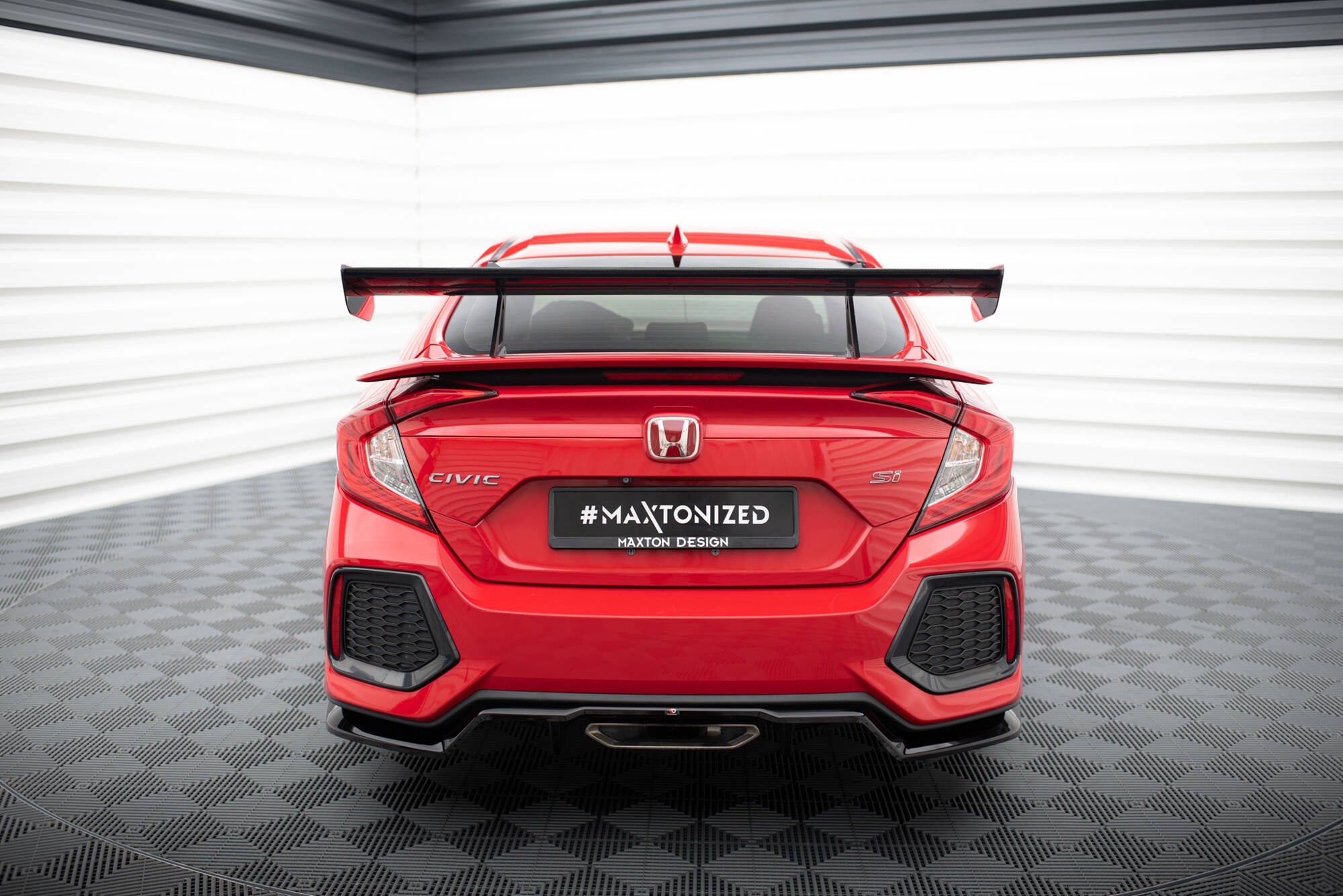 Carbon Heckspoiler Honda Civic SI Mk10