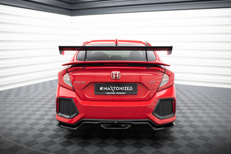 Carbon Heckspoiler Honda Civic SI Mk10