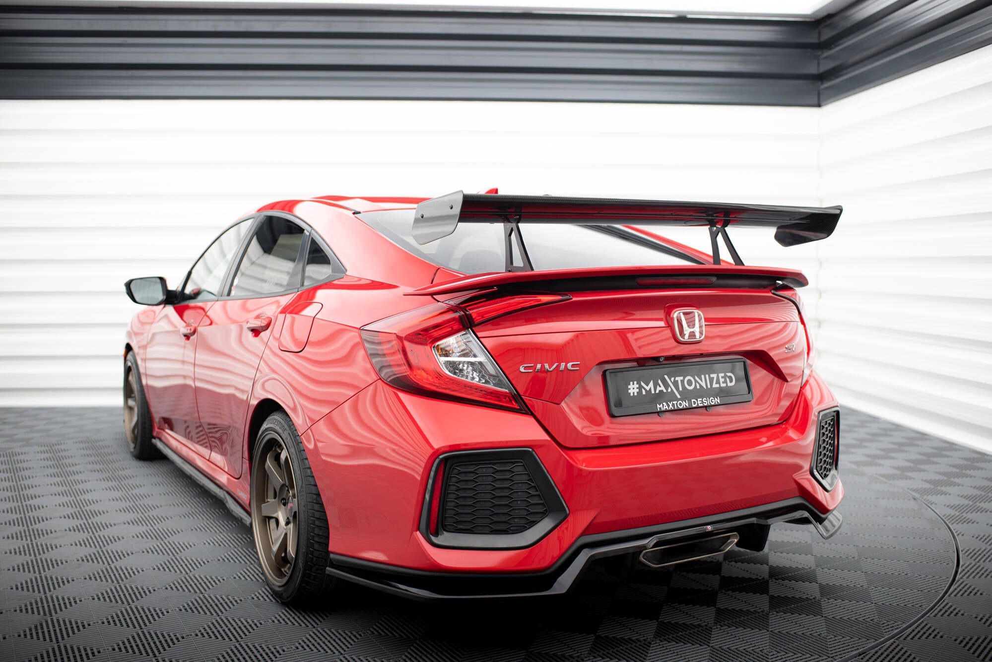 Carbon Heckspoiler Honda Civic SI Mk10