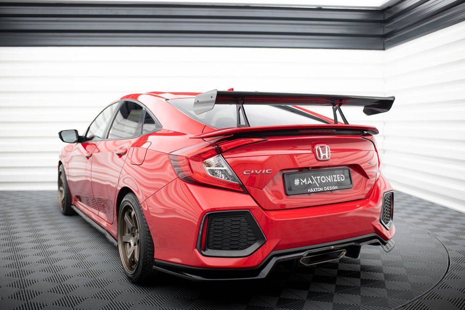 Carbon Heckspoiler Honda Civic SI Mk10