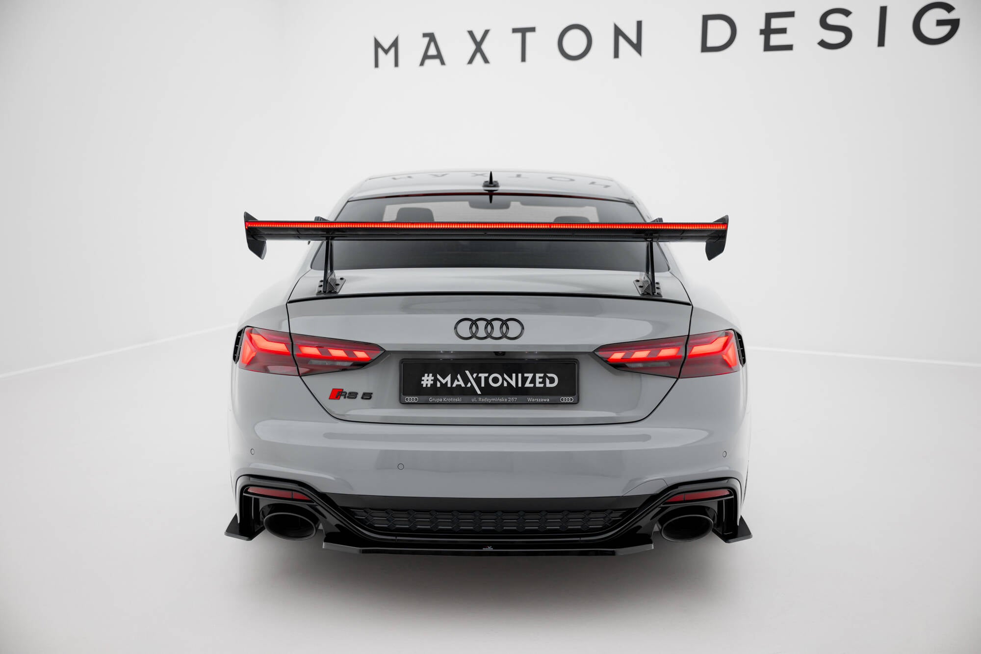 Carbon Heckspoiler Audi A5 F5 / F5 Facelift