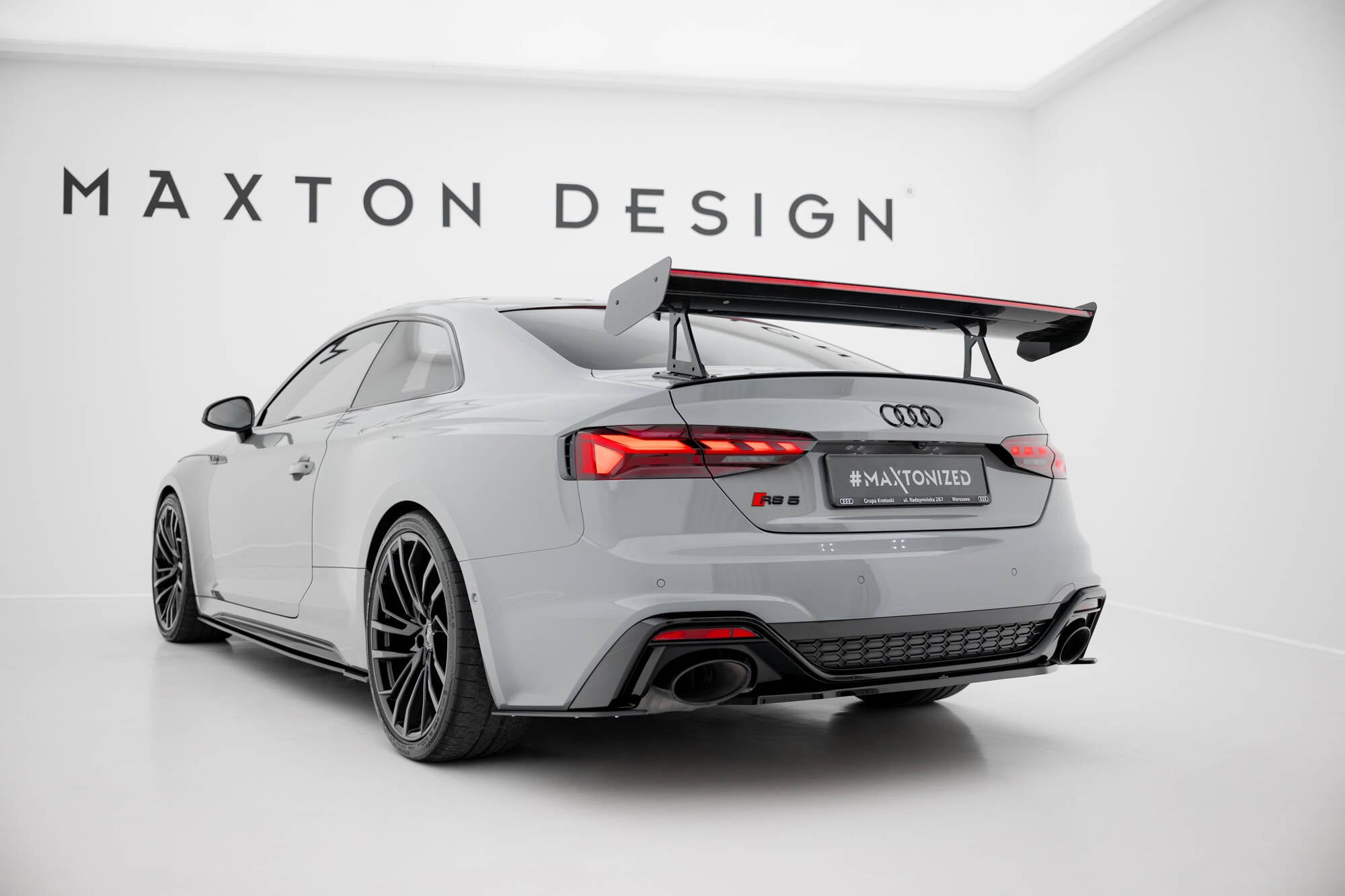 Carbon Heckspoiler Audi A5 F5 / F5 Facelift