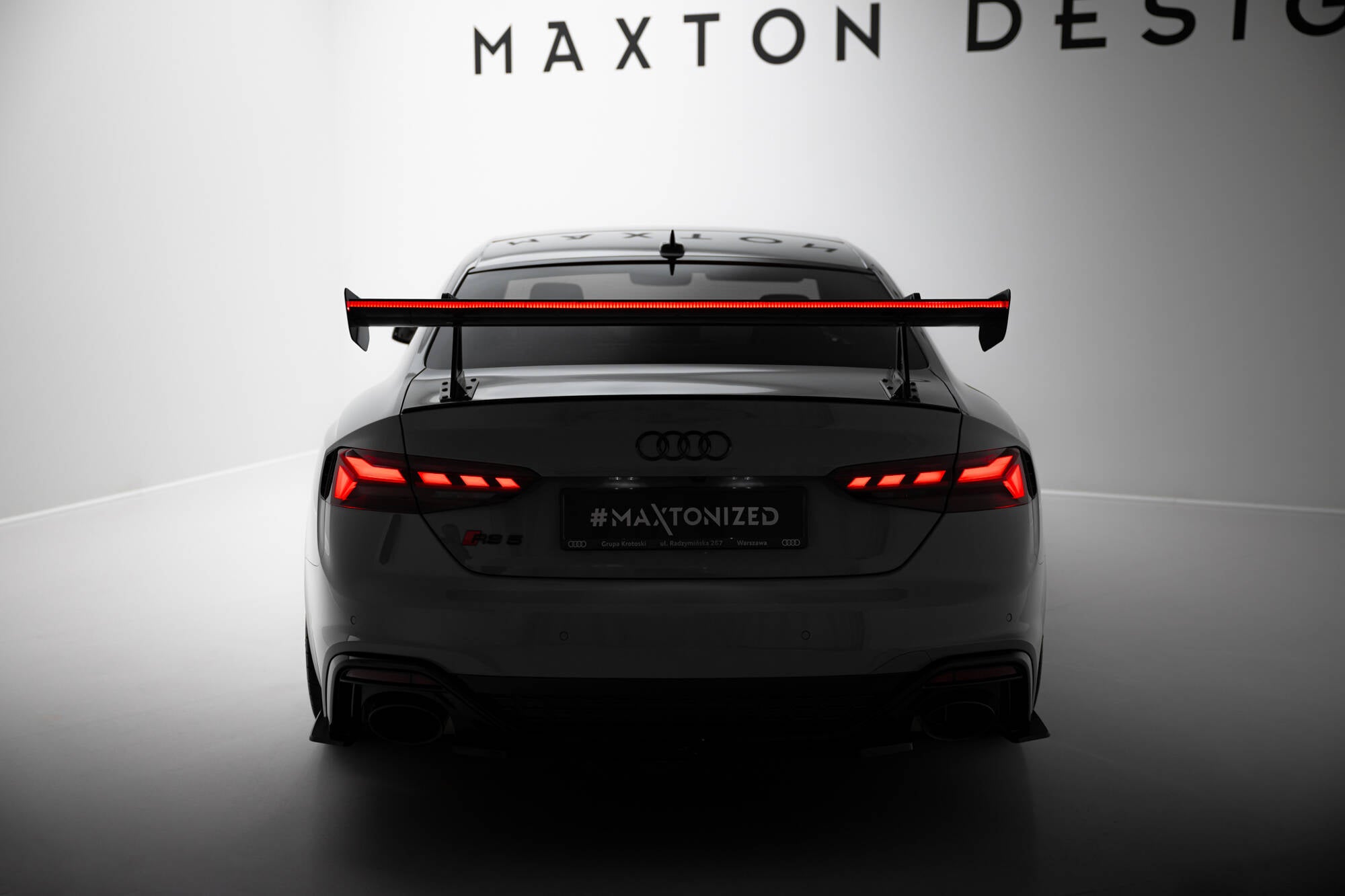 Carbon Heckspoiler Audi A5 F5 / F5 Facelift