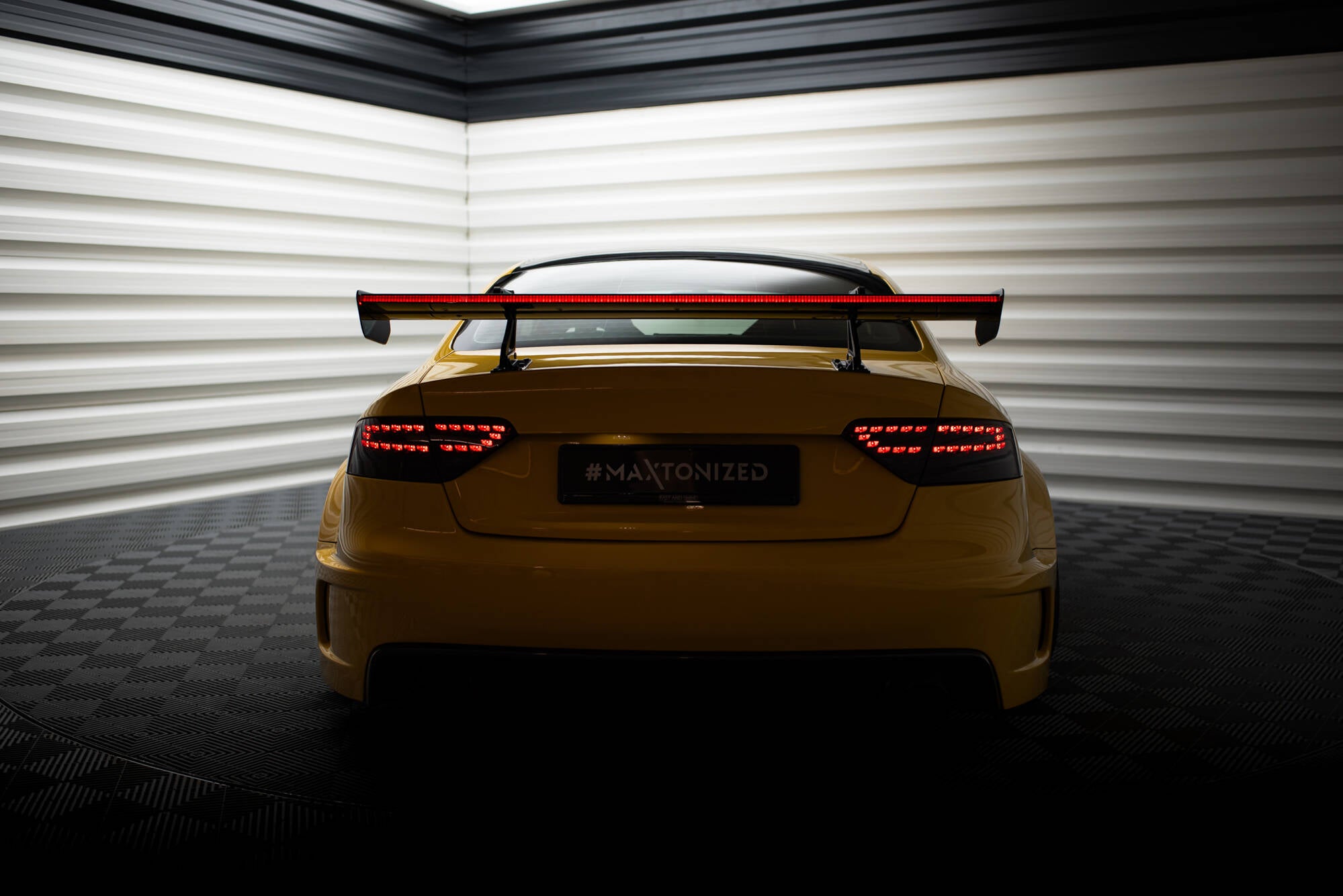 Carbon Heckspoiler Audi A5 Coupe 8T