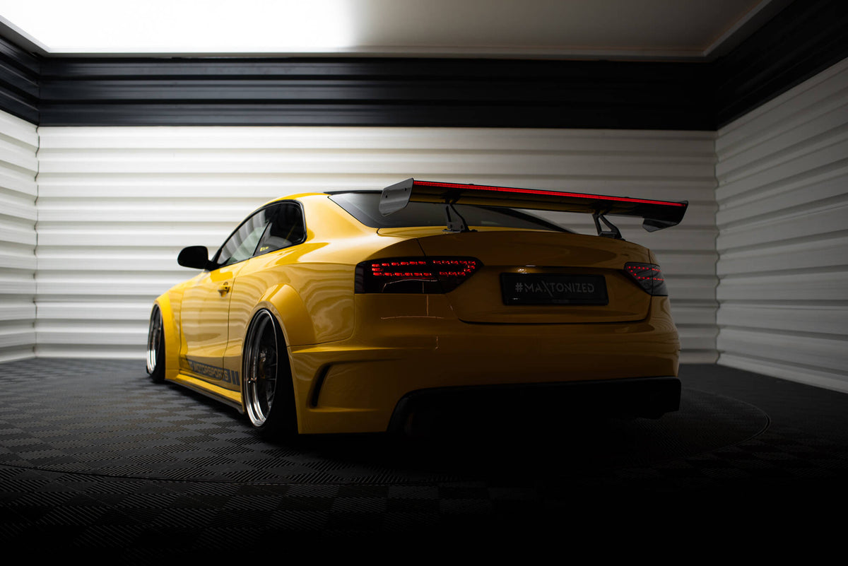 Carbon Heckspoiler Audi A5 Coupe 8T