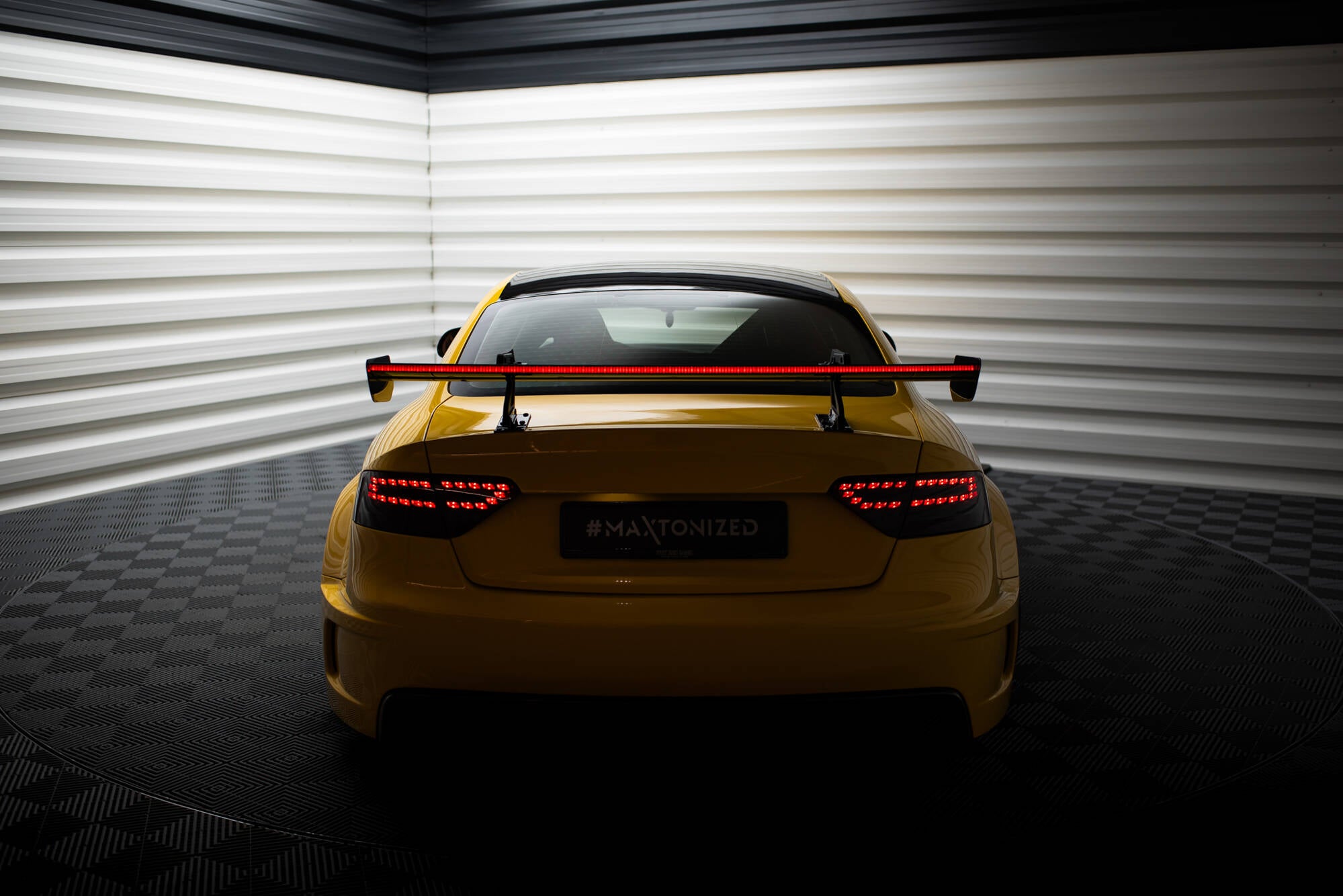 Carbon Heckspoiler Audi A5 Coupe 8T