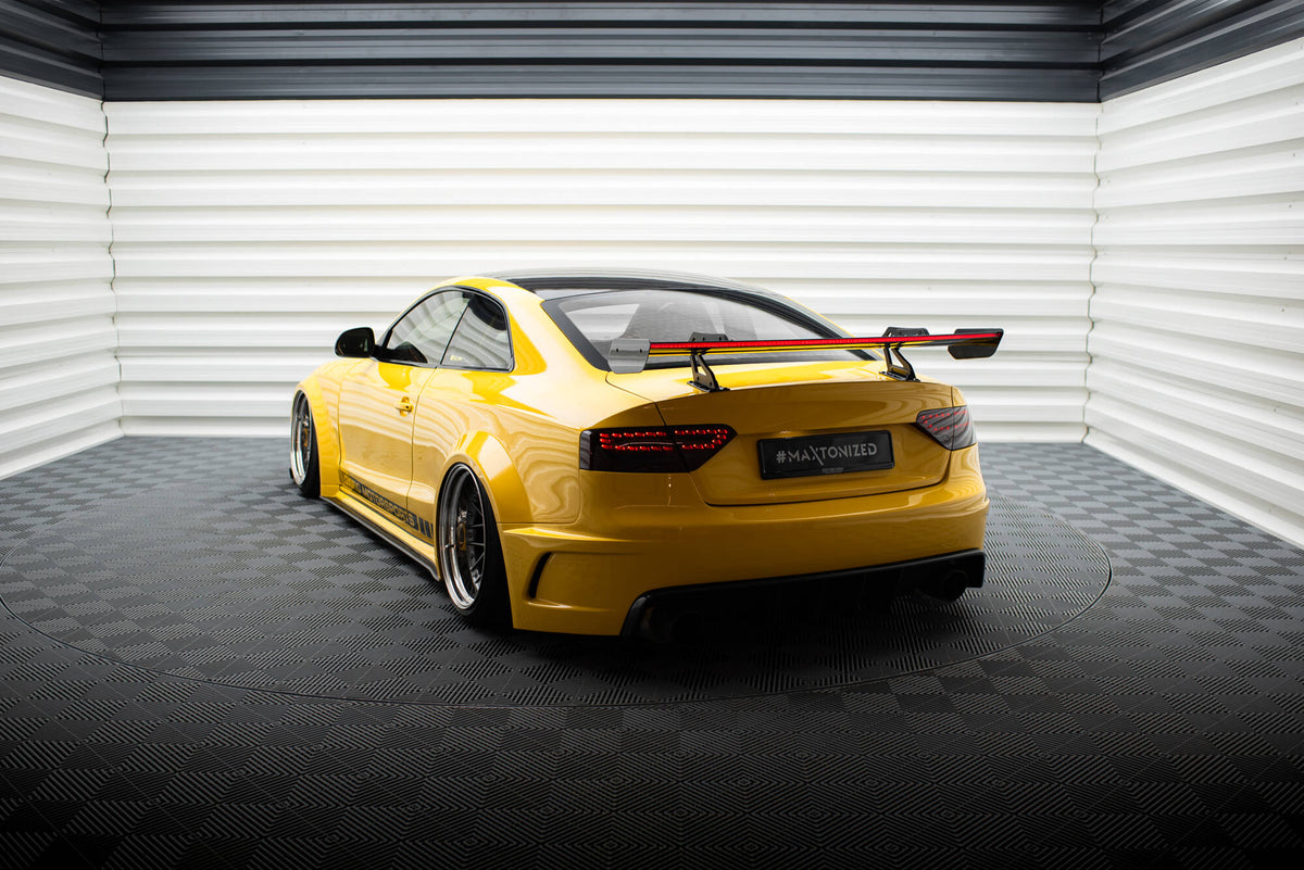 Carbon Heckspoiler Audi A5 Coupe 8T