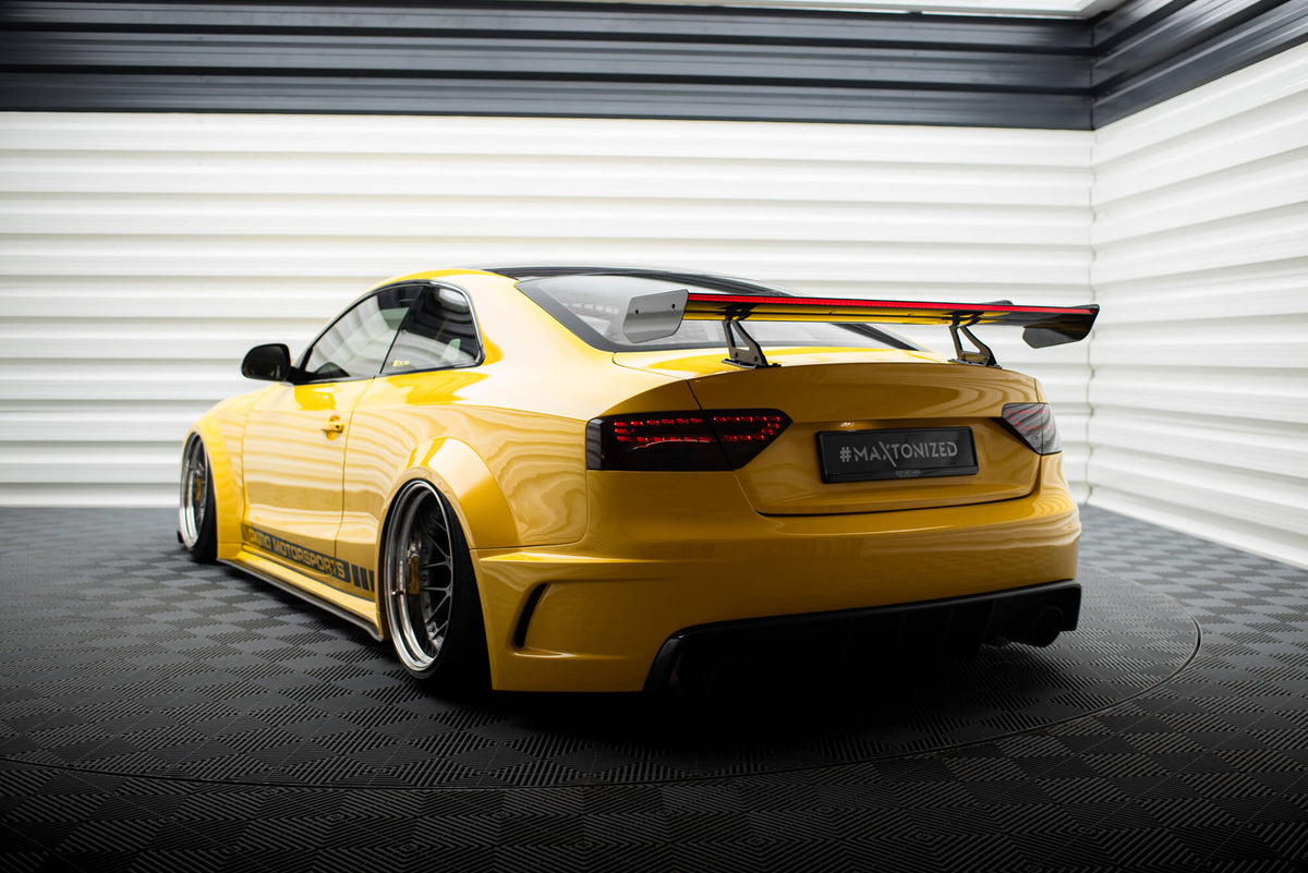 Carbon Heckspoiler Audi A5 Coupe 8T