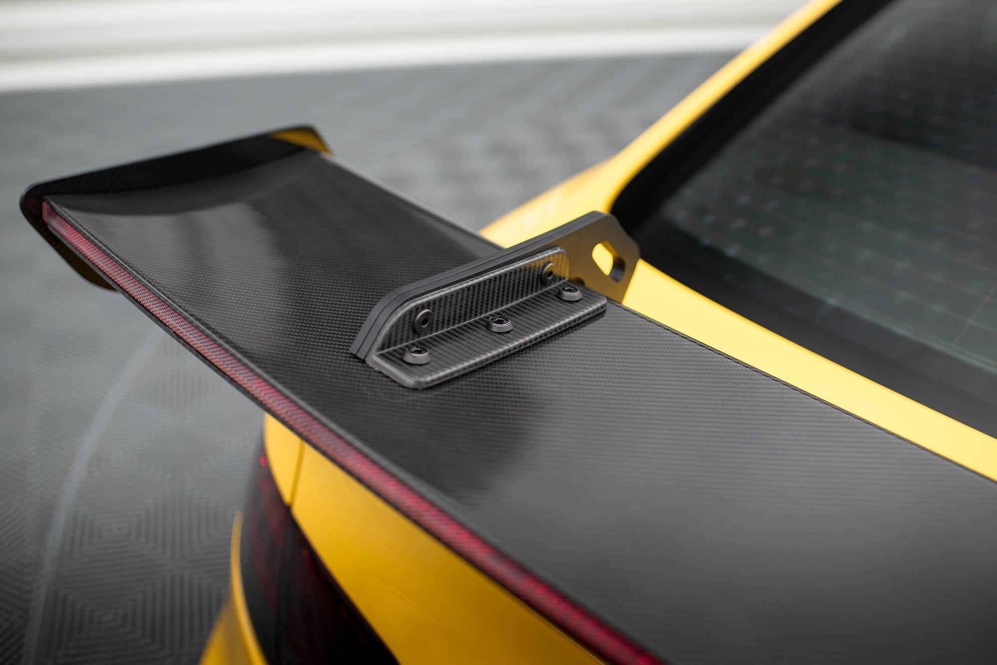 Carbon Heckspoiler Audi A5 Coupe 8T