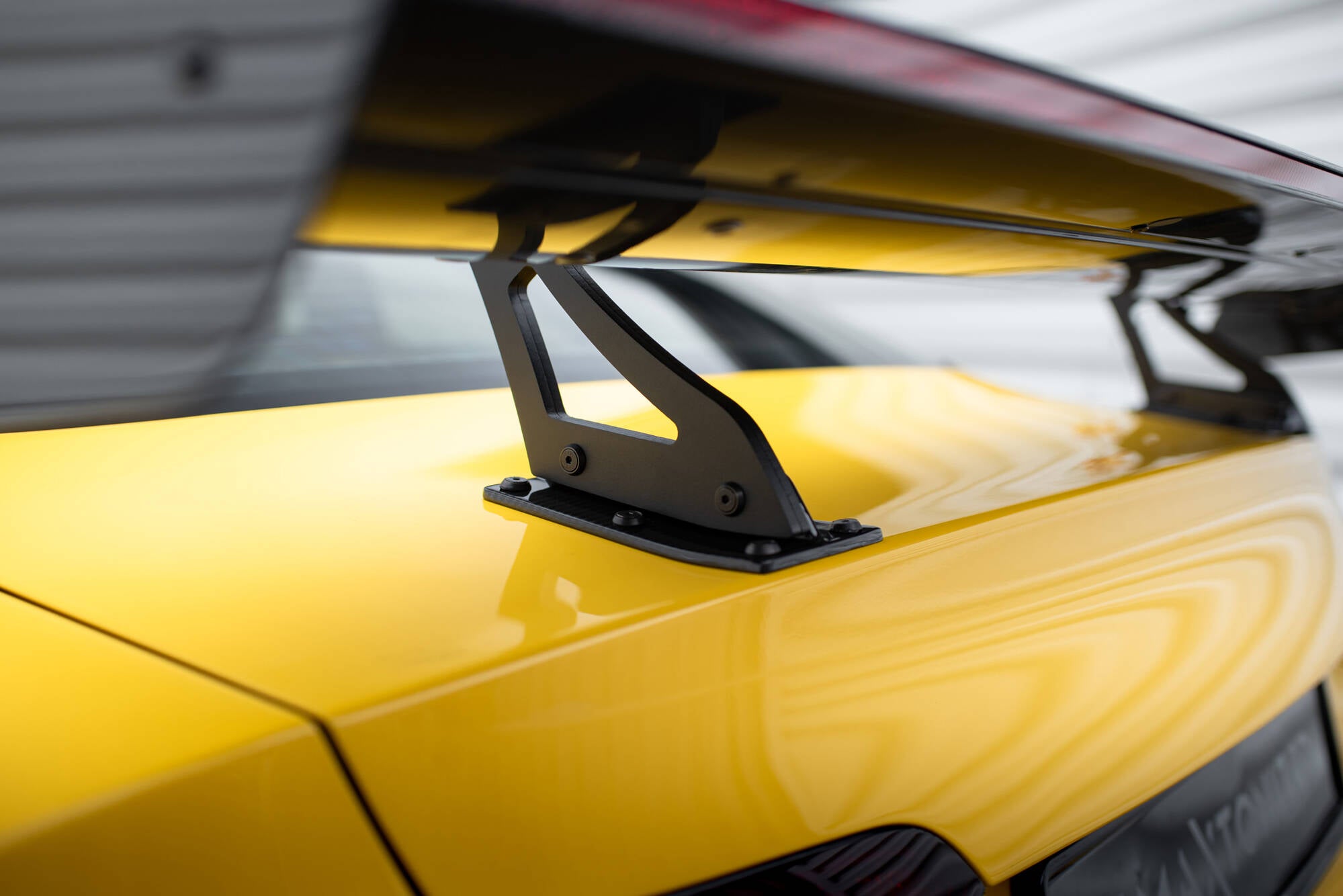 Carbon Heckspoiler Audi A5 Coupe 8T