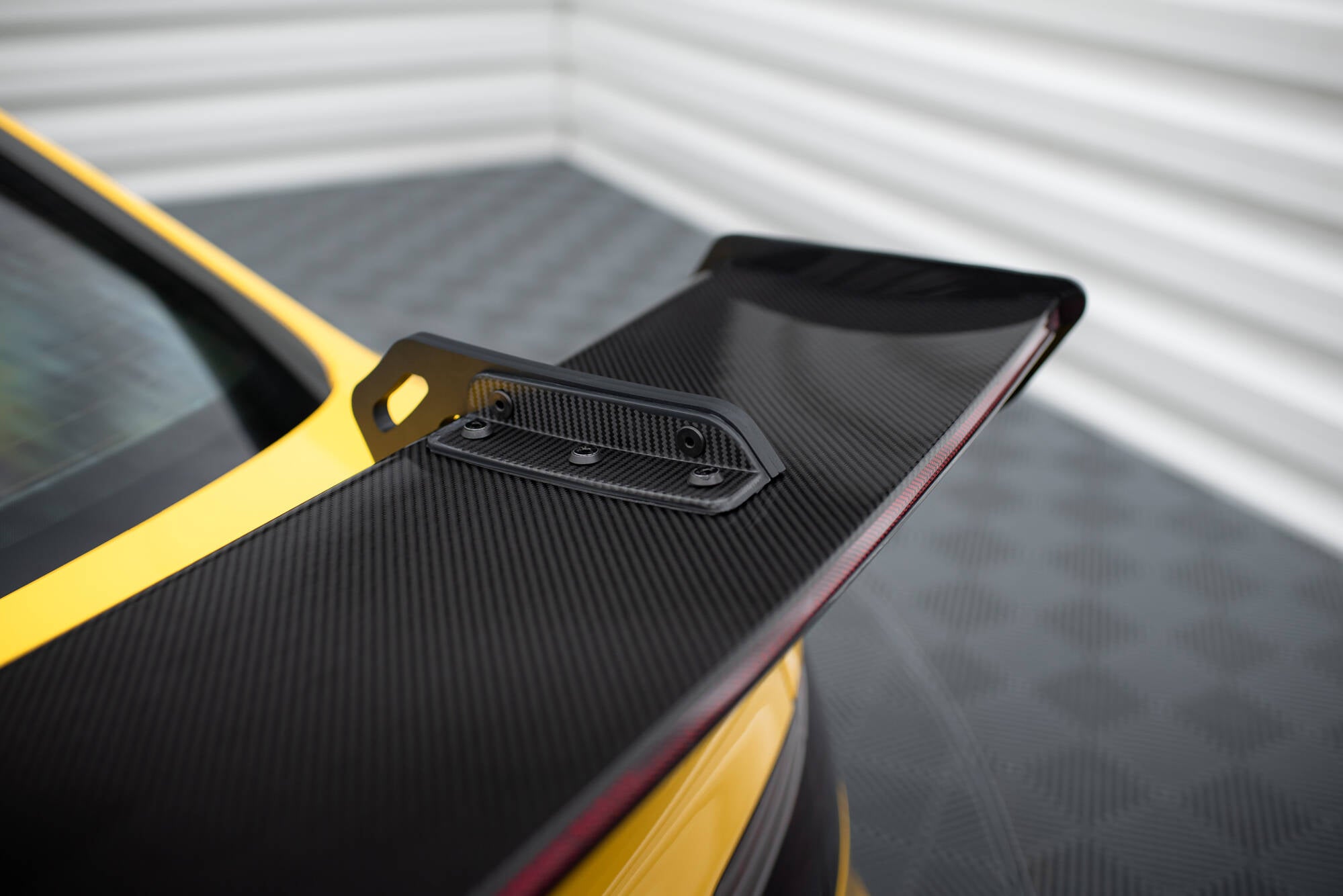 Carbon Heckspoiler Audi A5 Coupe 8T