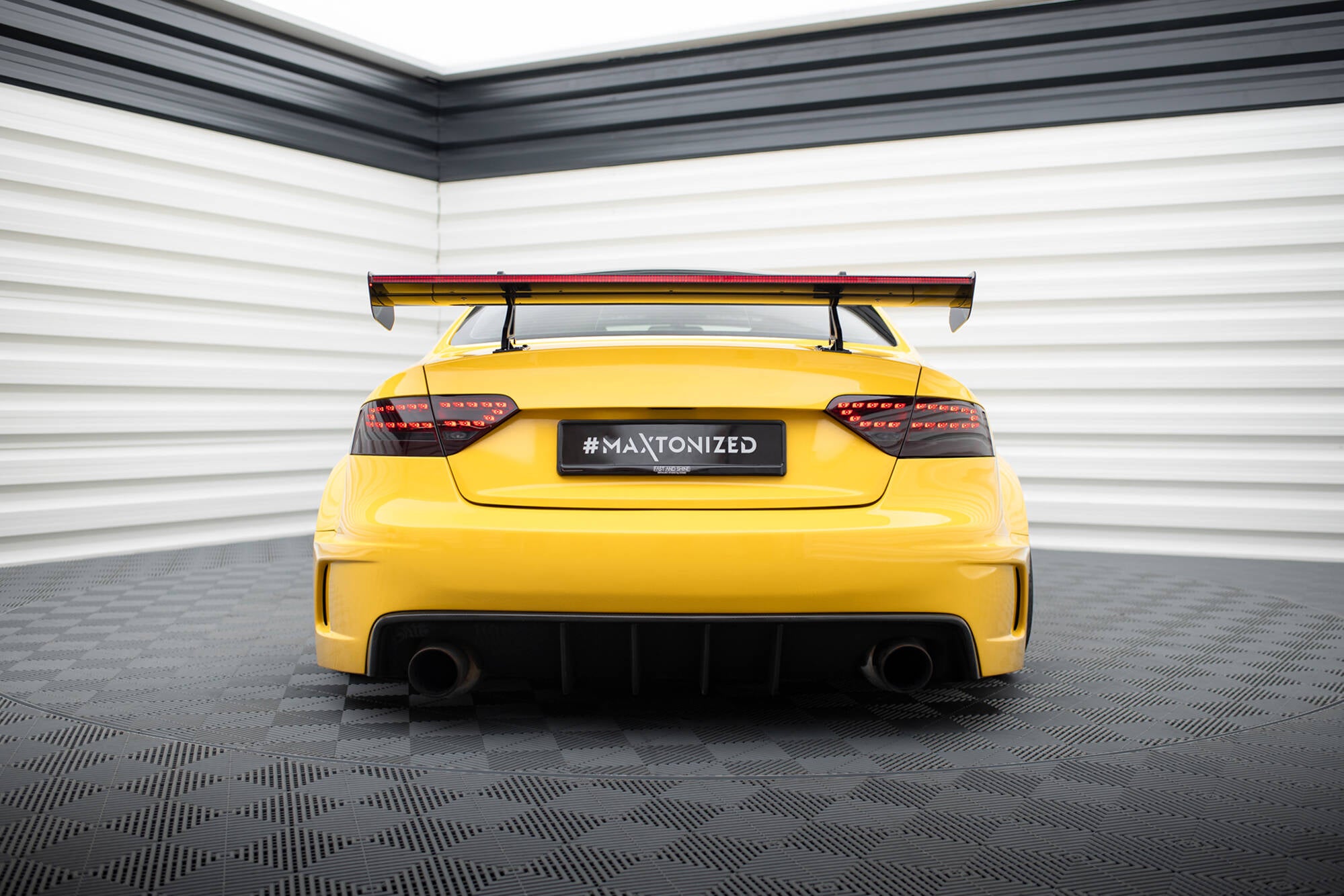 Carbon Heckspoiler Audi A5 Coupe 8T