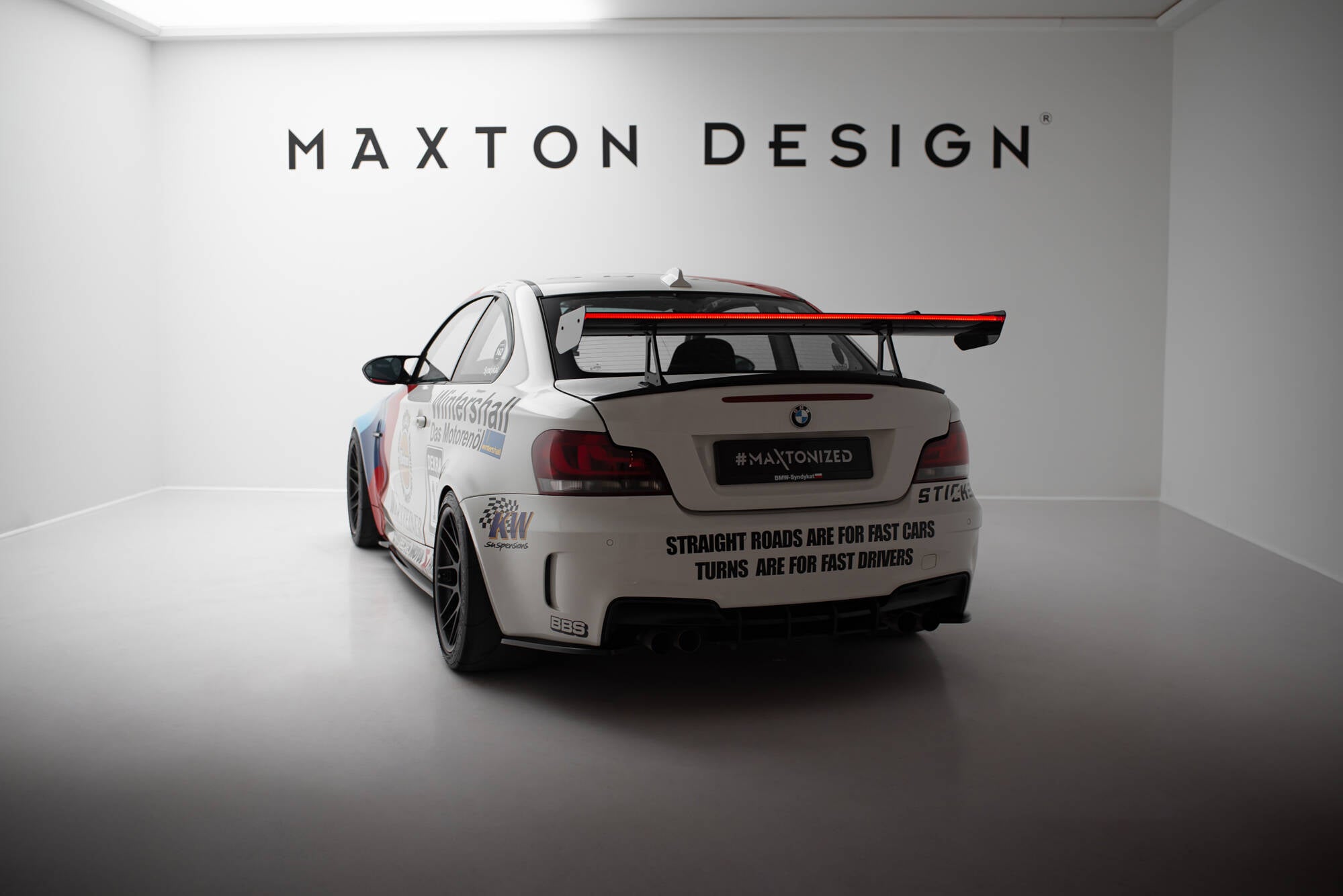 Carbon Heckspoiler BMW 1 M E82