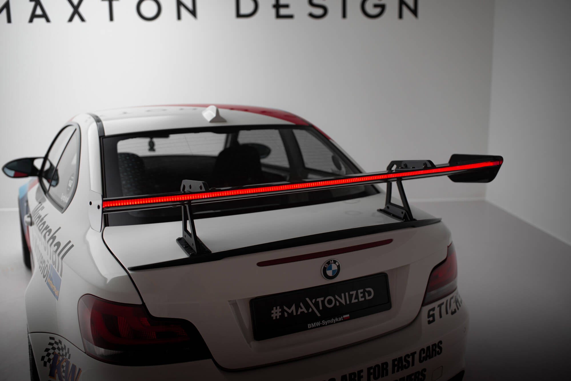 Carbon Heckspoiler BMW 1 M E82