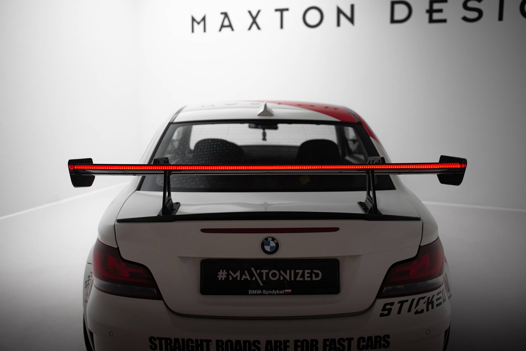 Carbon Heckspoiler BMW 1 M E82