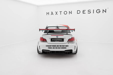 Carbon Heckspoiler BMW 1 M E82