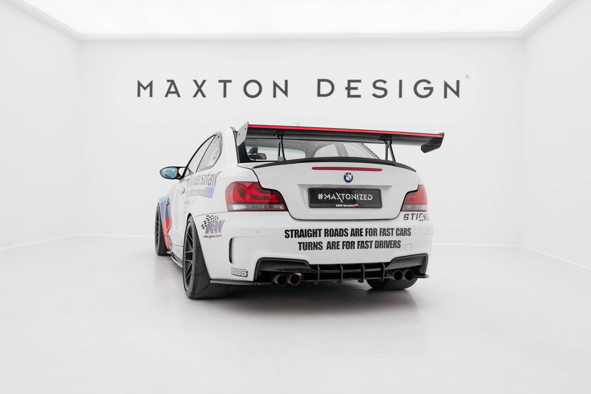 Carbon Heckspoiler BMW 1 M E82