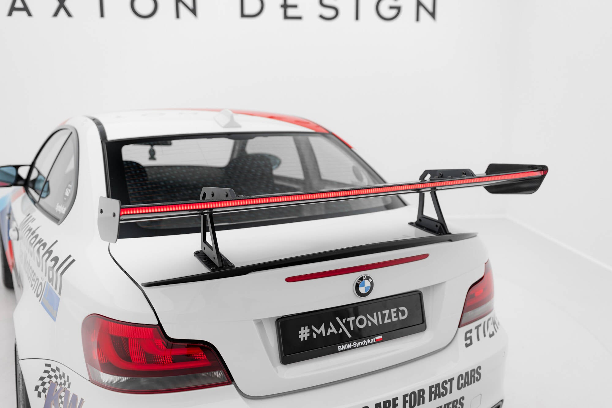 Carbon Heckspoiler BMW 1 M E82