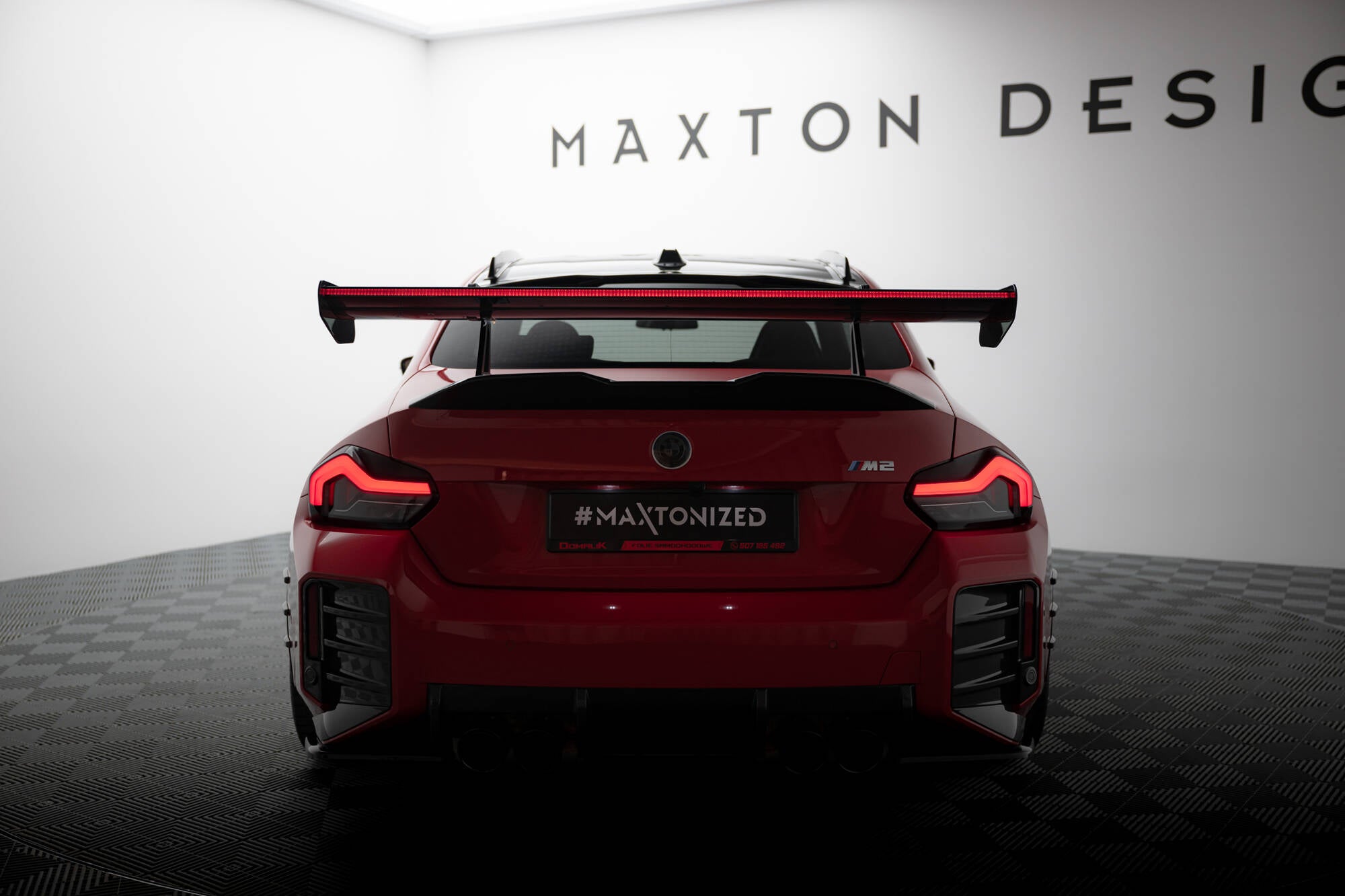 Carbon Heckspoiler BMW M2 G87