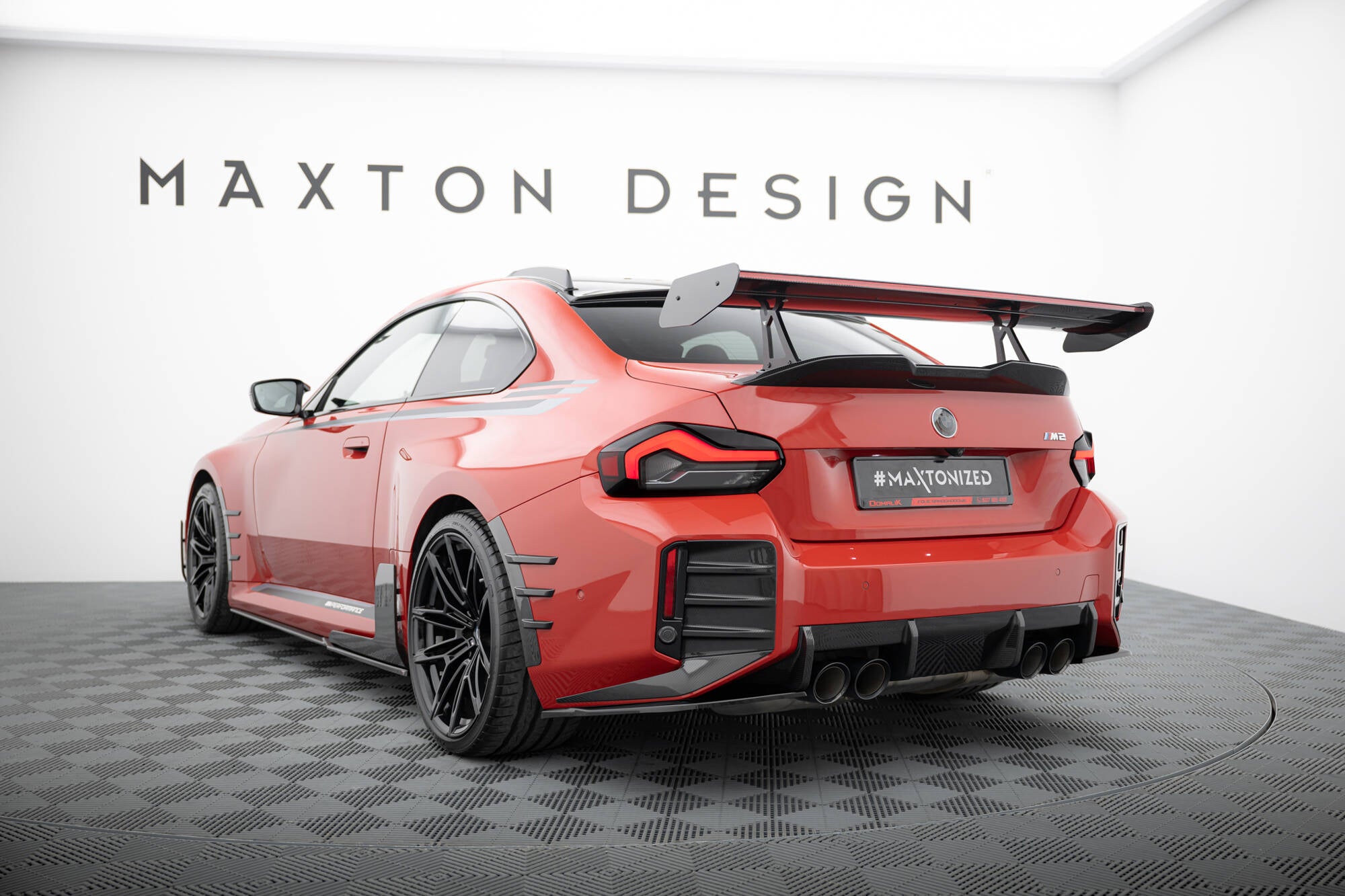 Carbon Heckspoiler BMW M2 G87