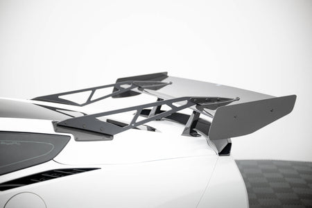 Carbon Heckspoiler With Upper Swan Mounting + LED Chevrolet Corvette Stingray / Grand Sport C7