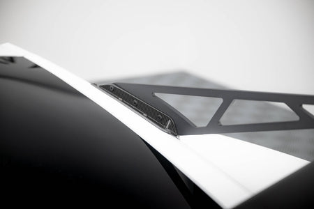 Carbon Heckspoiler With Upper Swan Mounting + LED Chevrolet Corvette Stingray / Grand Sport C7