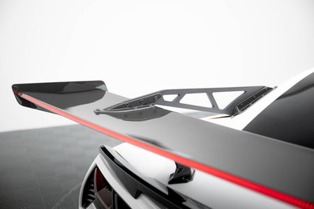 Carbon Heckspoiler With Upper Swan Mounting + LED Chevrolet Corvette Stingray / Grand Sport C7