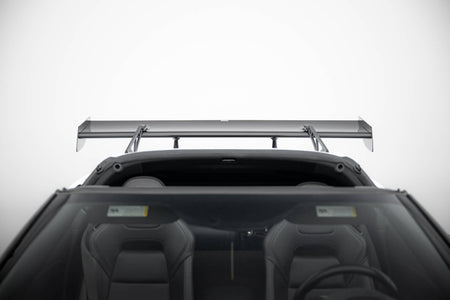 Carbon Heckspoiler With Upper Swan Mounting + LED Chevrolet Corvette Stingray / Grand Sport C7