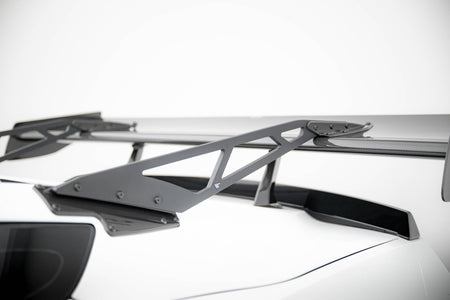 Carbon Heckspoiler With Upper Swan Mounting + LED Chevrolet Corvette Stingray / Grand Sport C7