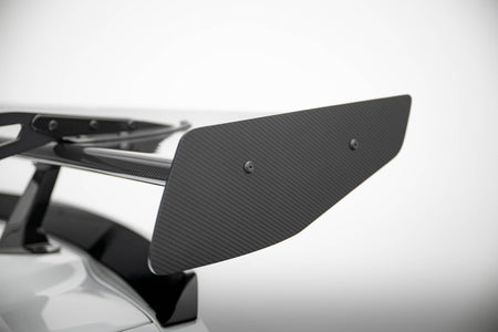 Carbon Heckspoiler With Upper Swan Mounting + LED Chevrolet Corvette Stingray / Grand Sport C7