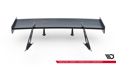 Carbon Heckspoiler With Upper Swan Mounting + LED Chevrolet Corvette Stingray / Grand Sport C7