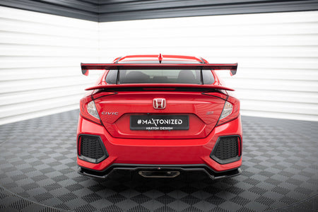 Carbon Heckspoiler Honda Civic SI Mk10
