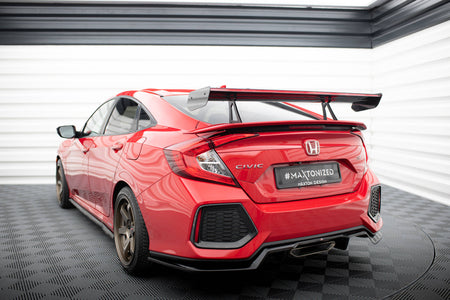 Carbon Heckspoiler Honda Civic SI Mk10