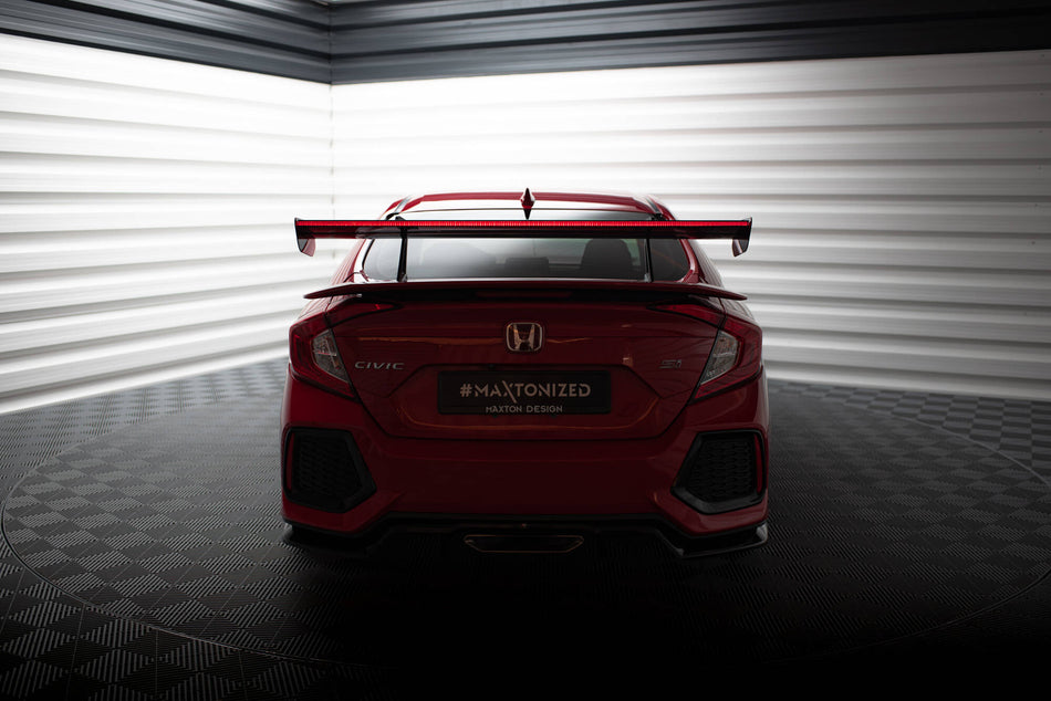 Carbon Heckspoiler Honda Civic SI Mk10