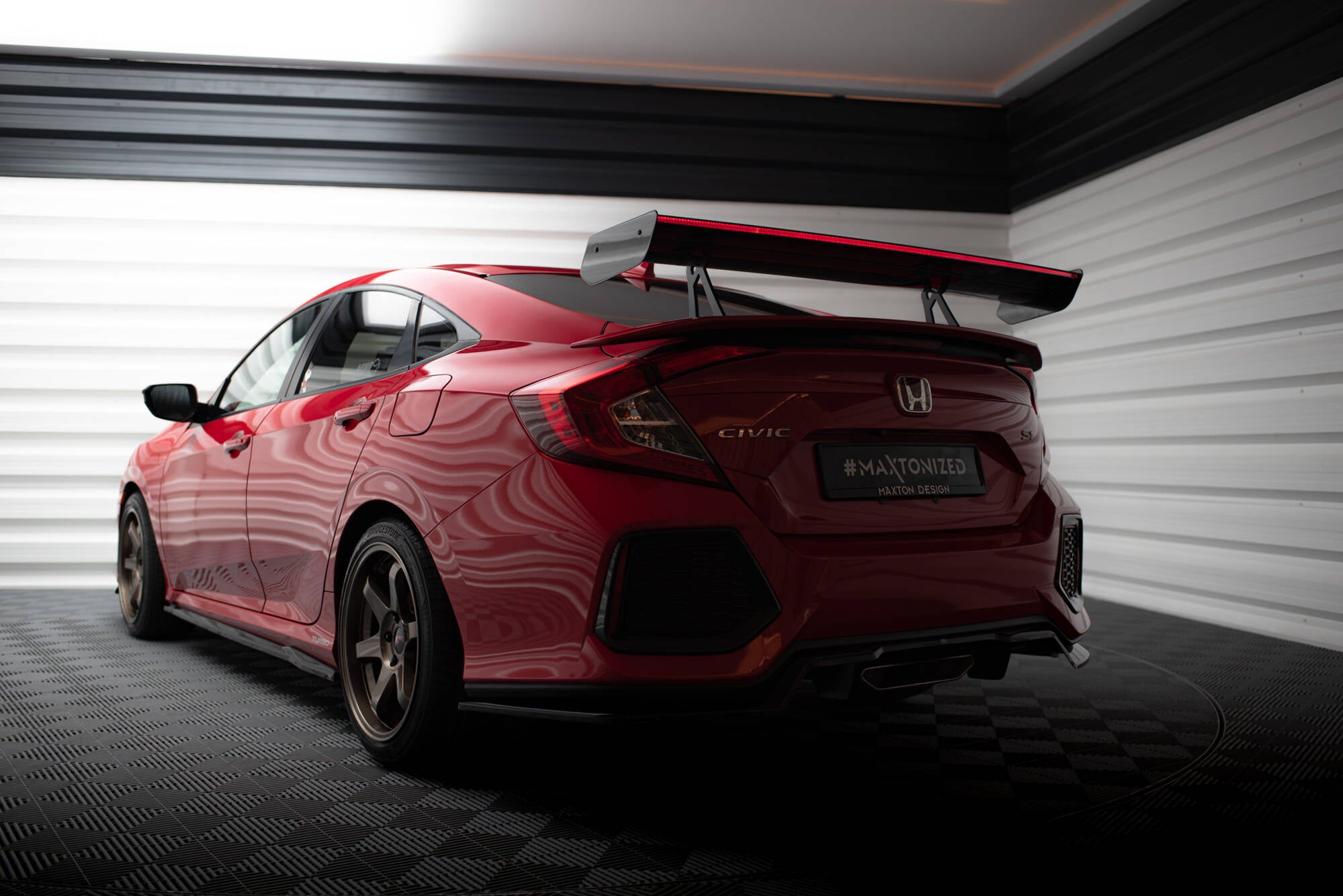 Carbon Heckspoiler Honda Civic SI Mk10