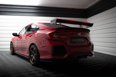 Carbon Heckspoiler Honda Civic SI Mk10