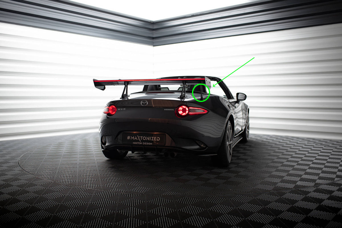 Carbon Heckspoiler Mazda MX-5 ND (Mk4)