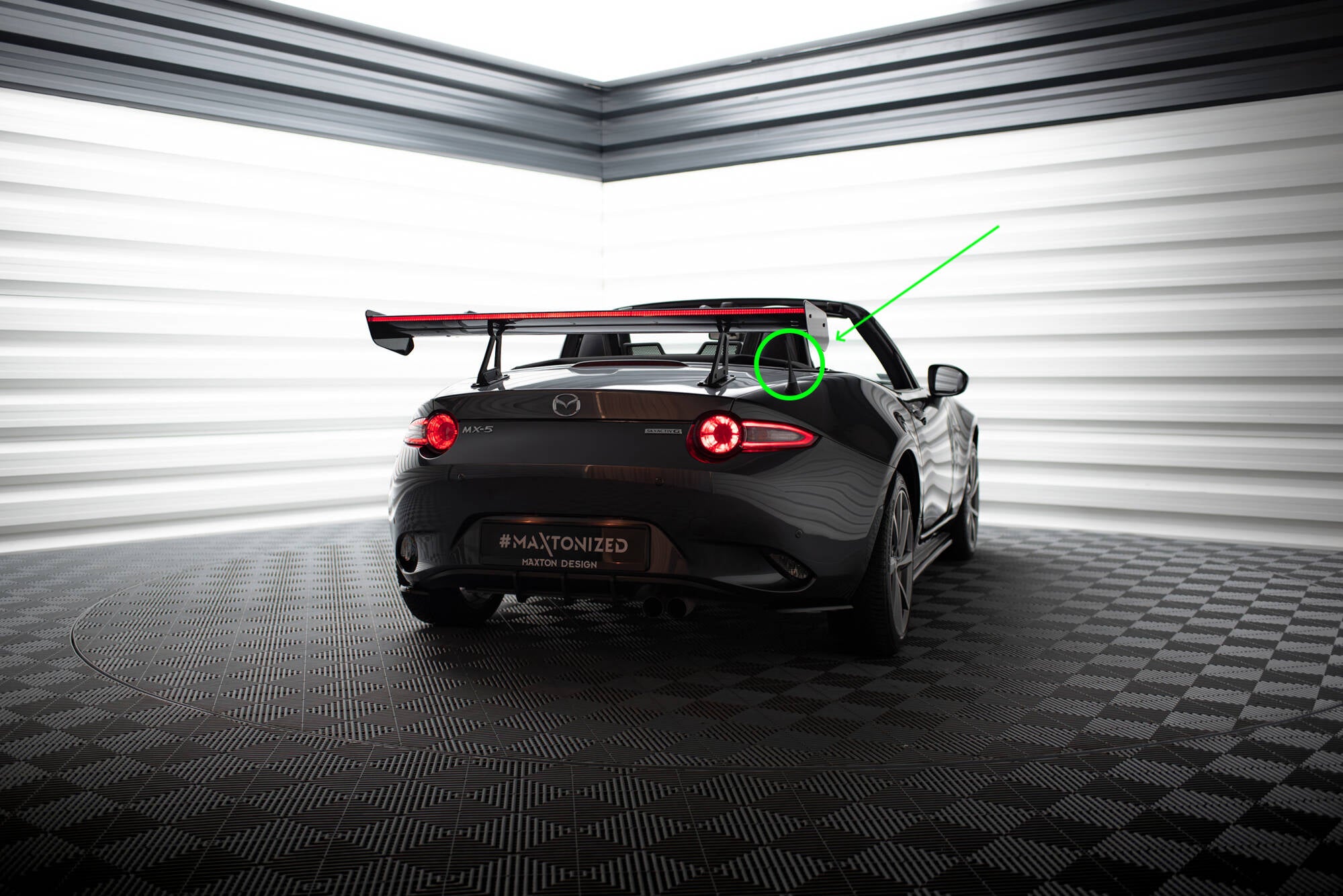Carbon Heckspoiler Mazda MX-5 ND (Mk4)