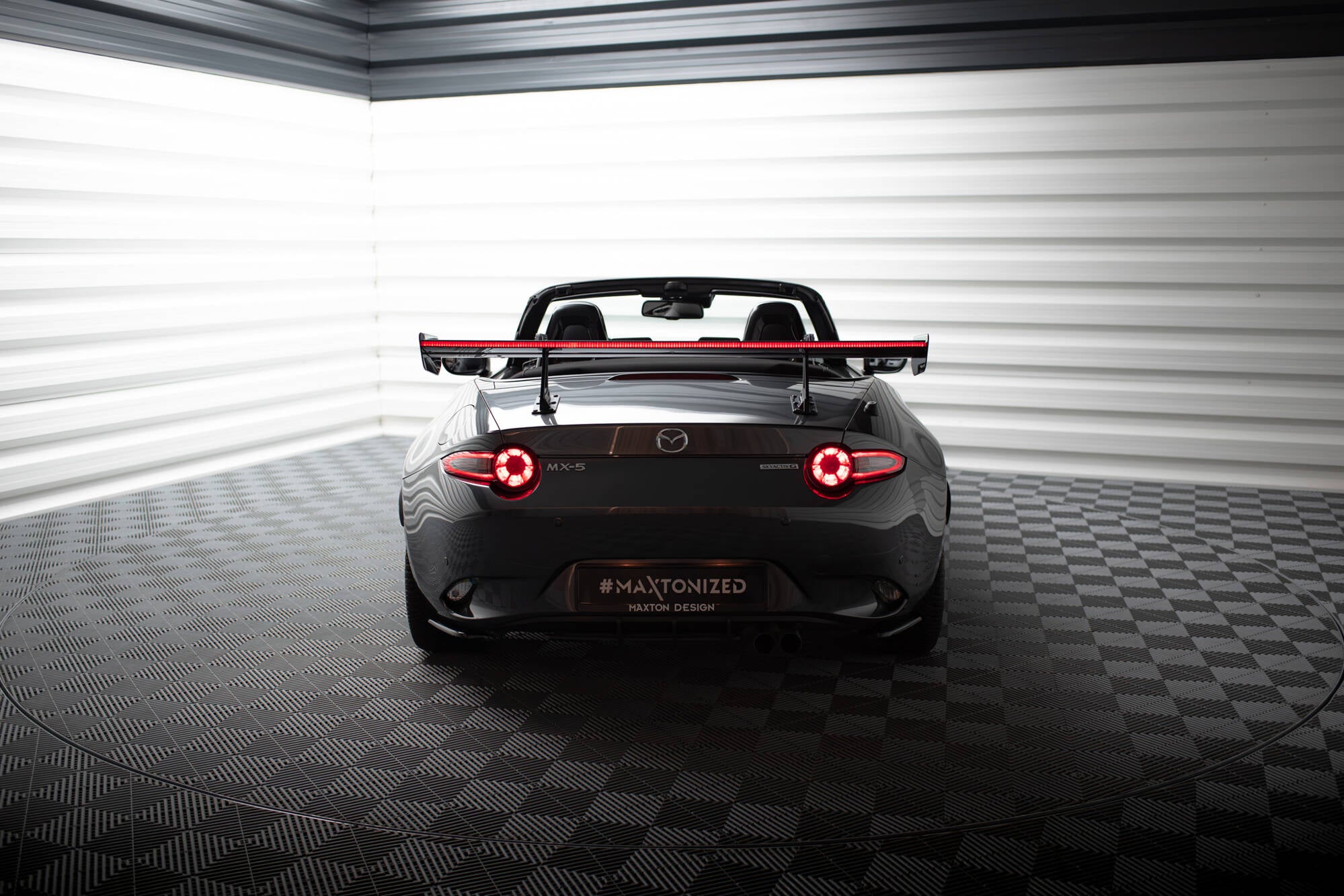 Carbon Heckspoiler Mazda MX-5 ND (Mk4)