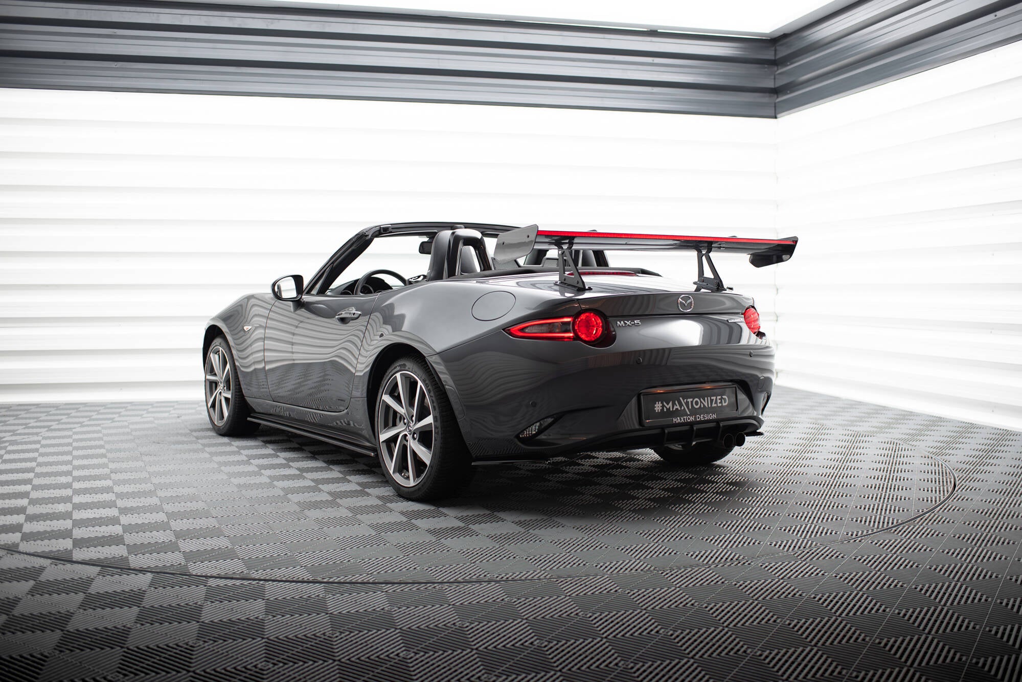 Carbon Heckspoiler Mazda MX-5 ND (Mk4)