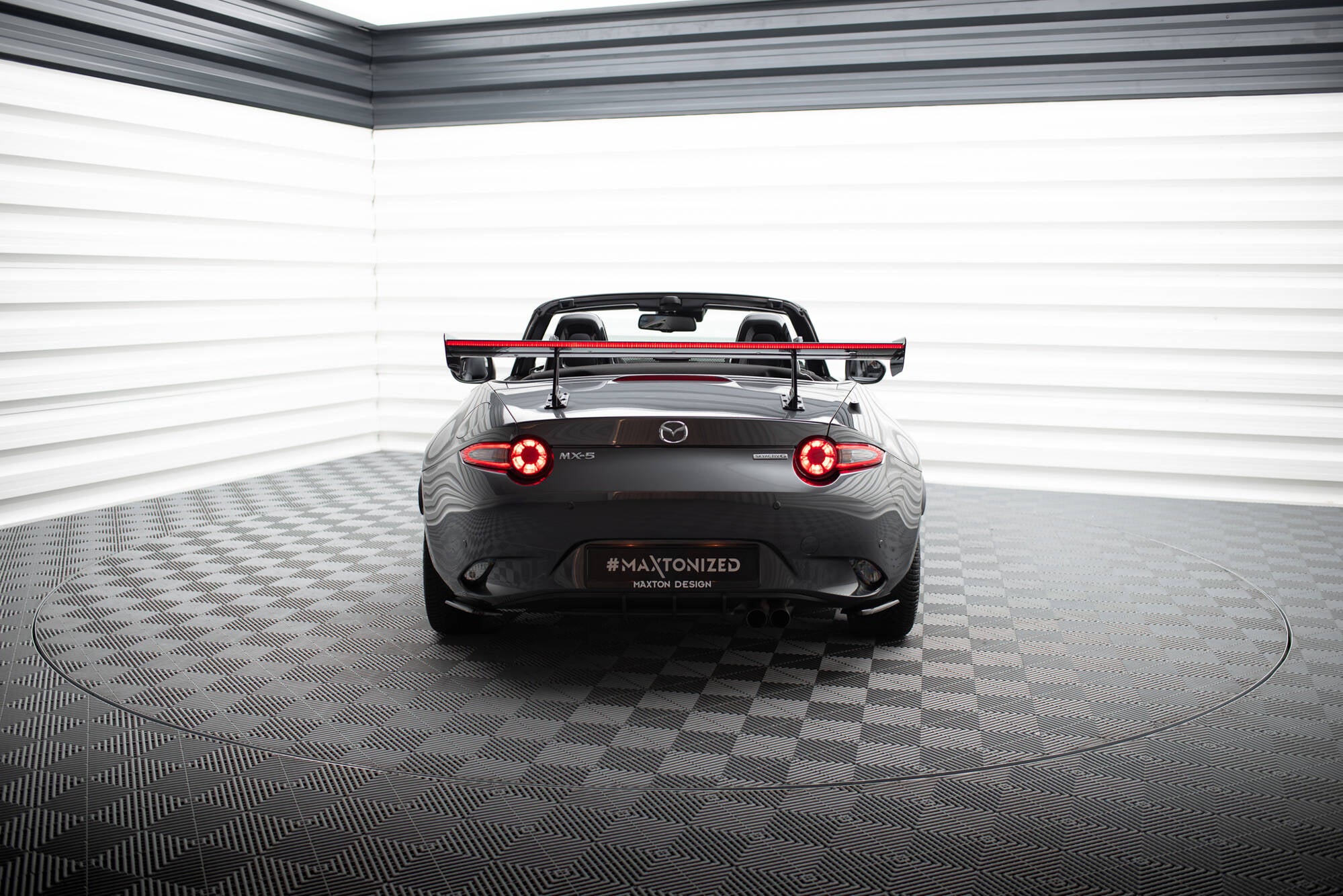 Carbon Heckspoiler Mazda MX-5 ND (Mk4)