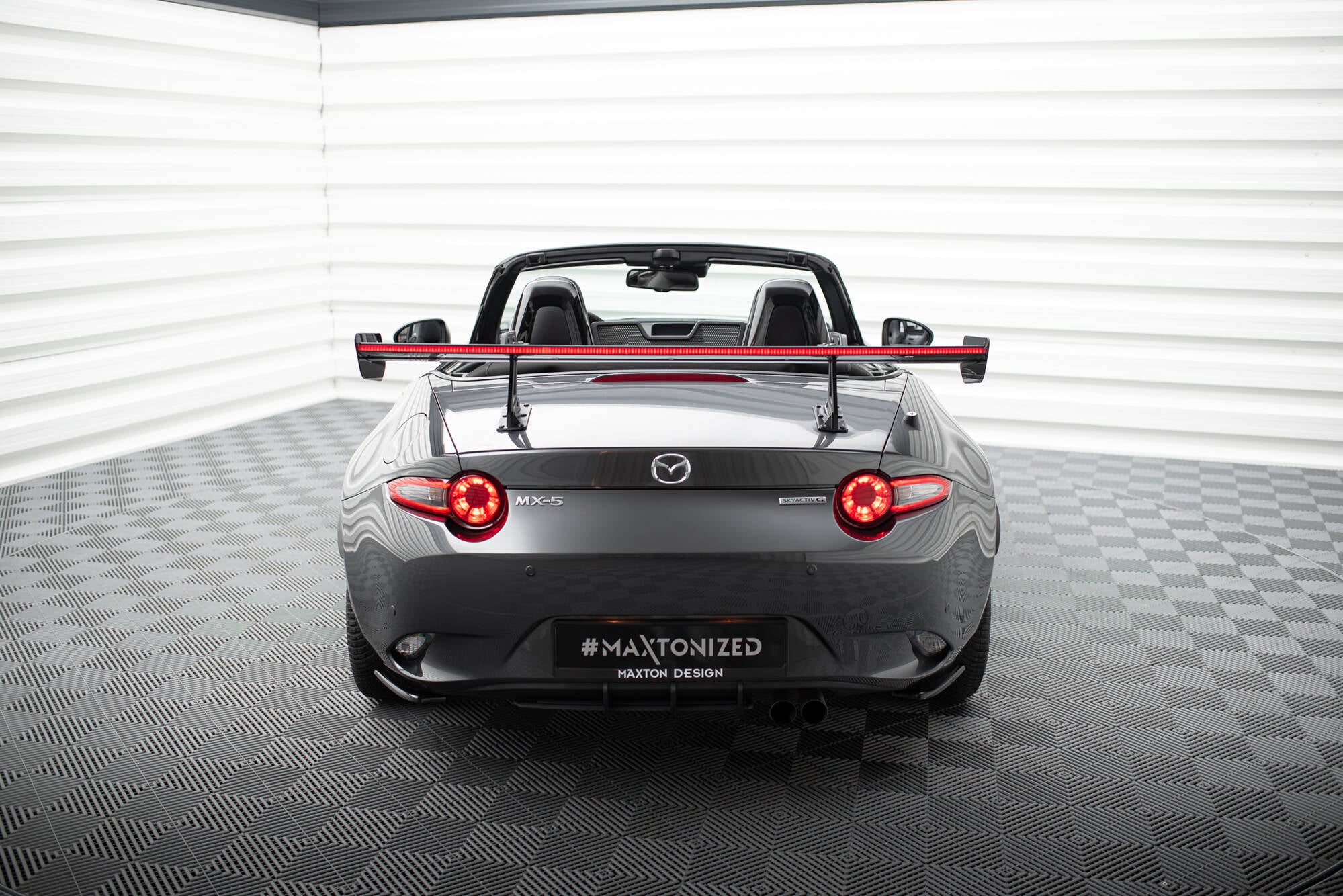Carbon Heckspoiler Mazda MX-5 ND (Mk4)