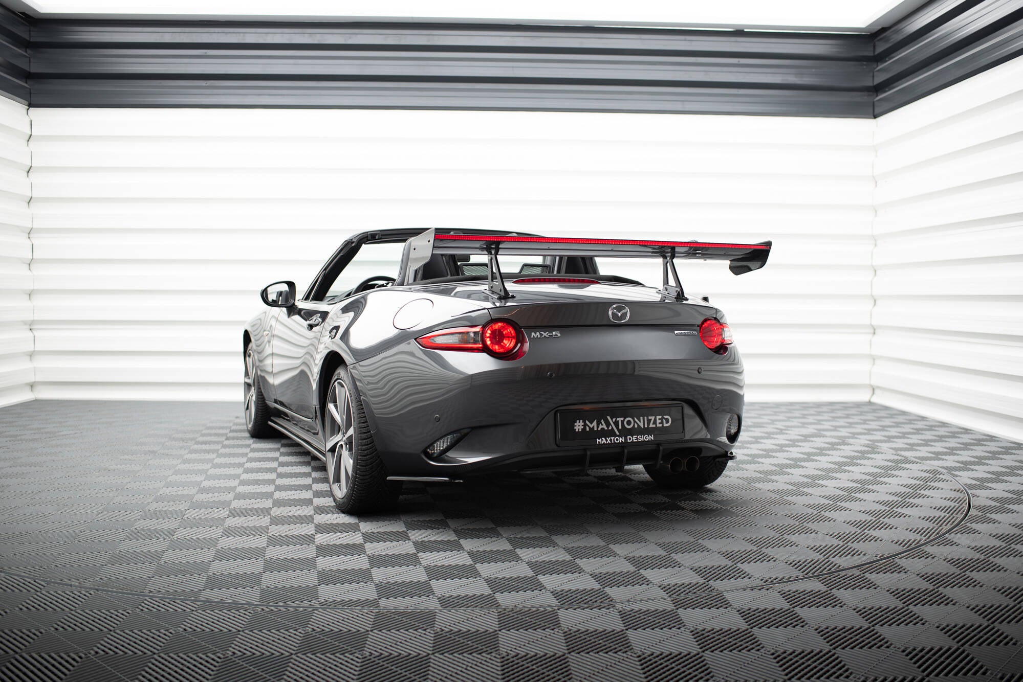Carbon Heckspoiler Mazda MX-5 ND (Mk4)