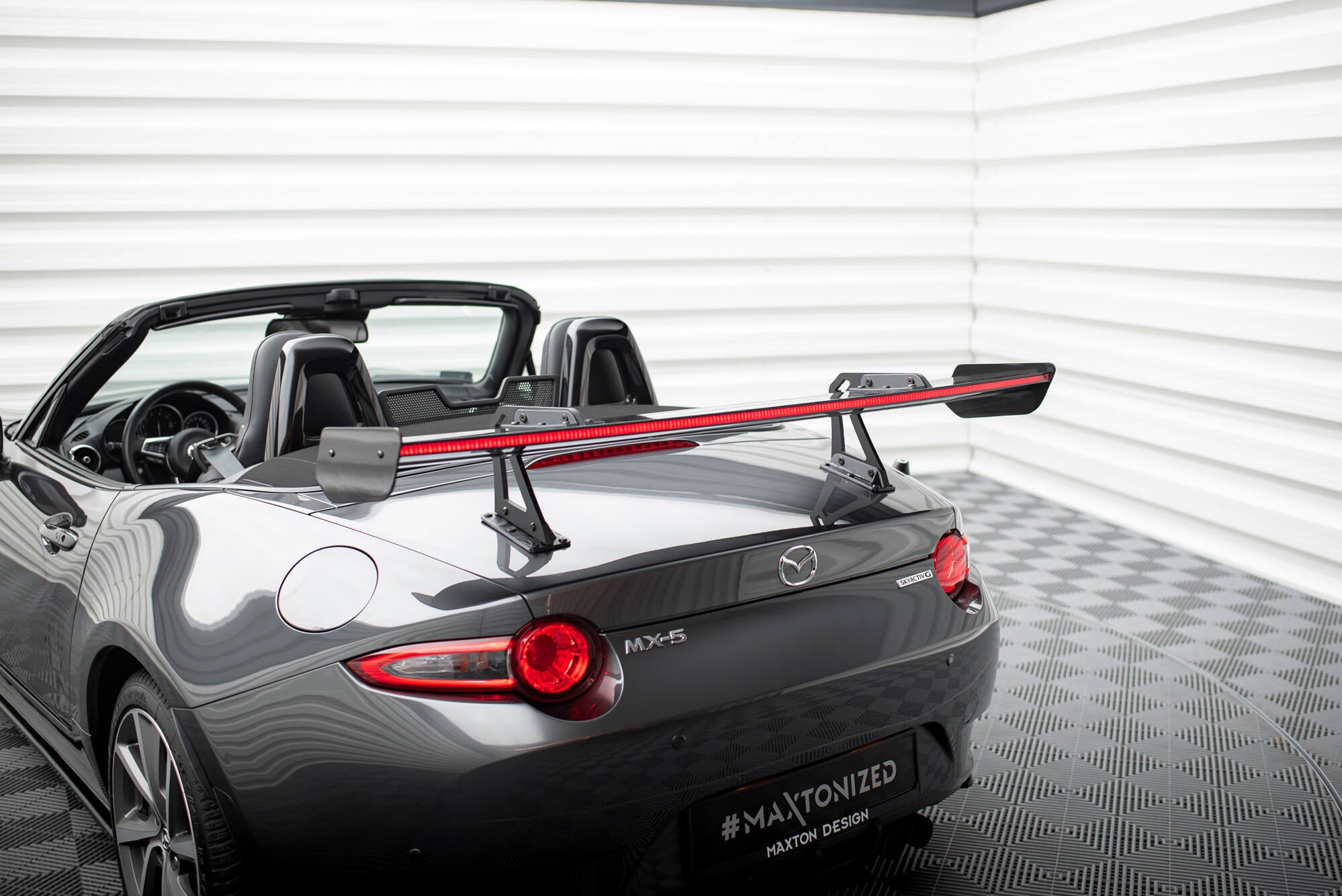 Carbon Heckspoiler Mazda MX-5 ND (Mk4)