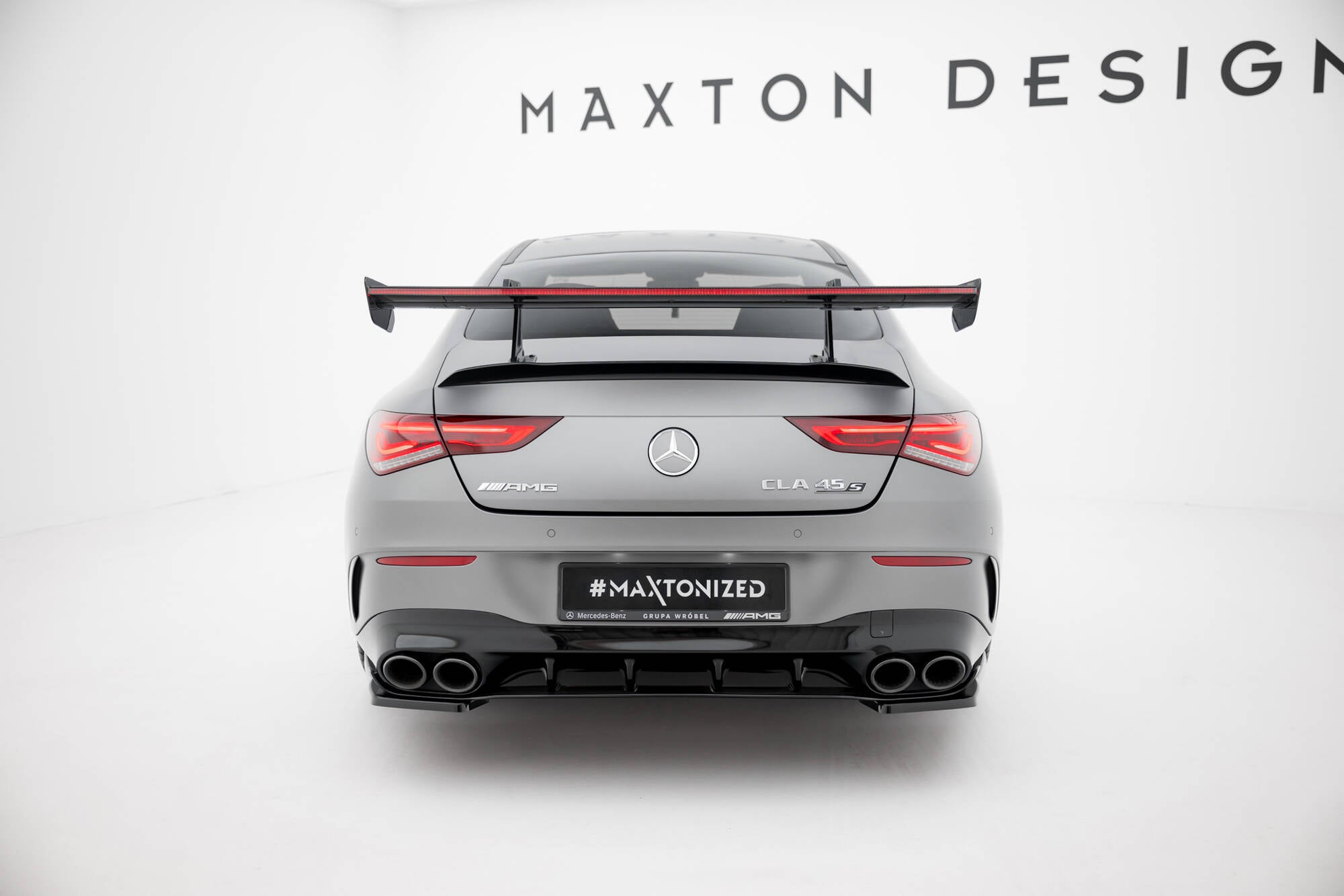 Carbon Heckspoiler Mercedes-Benz CLA Coupe C118