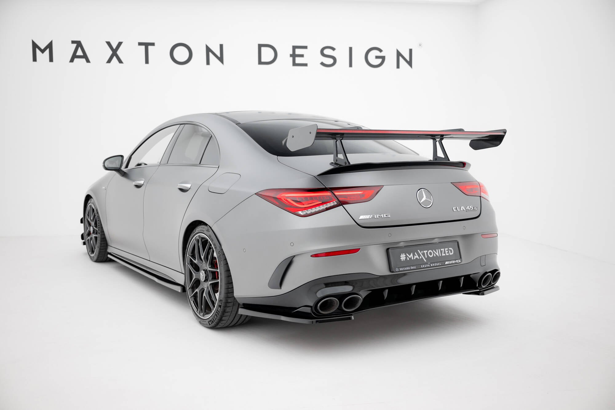 Carbon Heckspoiler Mercedes-Benz CLA Coupe C118